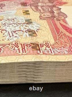 (1) MILLION Iraqi Dinar 40 x 25000 NEW IQD 25K UNC Authentic Iraq Currency