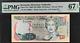 2000 Bermuda 20 Dollars P53a Banknote Currency Unc Pmg 67 Epq