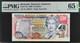 2000 Bermuda 50 Dollars P54a Banknote Currency Unc Pmg 65 Epq