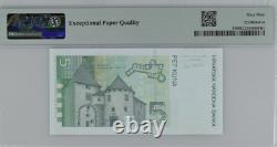 2001 Croatia 5 KUNA P37 BANKNOTE CURRENCY UNC PMG 69 EPQ