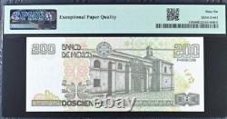 2002-03 Mexico 200 Pesos P119b BANKNOTE CURRENCY UNC PMG 66