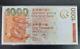 2003 China Hong Kong 1000 Dollars Banknote Currency Unc