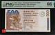 2003 China Hong Kong 500 Dollars P294 Banknote Currency Unc Pmg 66