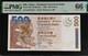 2003 China Hong Kong 500 Dollars P294 Banknote Currency Unc Pmg 66