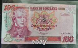 2003 Scotland 100 Pounds BANKNOTE CURRENCY UNC