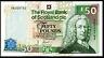 2005 Royal Bank Of Scotland £50 Pound Banknote Unc Real Currency Last Issue