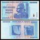 2008 100 Trillion Dollars Zimbabwe Banknote Aa P-91 Gem Unc Note Currency
