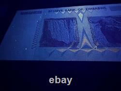 2008 100 TRILLION DOLLARS ZIMBABWE BANKNOTE AA P-91 GEM Unc Note Currency