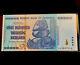 2008 100 Trillion Dollars Zimbabwe Banknote Aa Unc Note Currency
