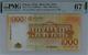 2008 Macao Macau 1000 Dollars P113a Banknote Currency Unc Pmg 67 Aa