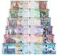 2013-2014 Kuwait 1/4 1/2 1 5 10 20 Dinars Set Banknote Currency Unc