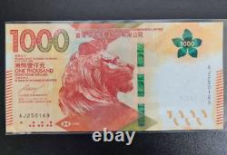 2018 China Hong Kong 1000 Dollars BANKNOTE CURRENCY UNC