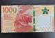 2018 China Hong Kong 1000 Dollars Banknote Currency Unc