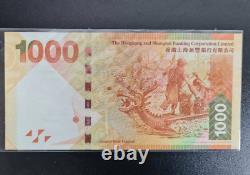 2018 China Hong Kong 1000 Dollars BANKNOTE CURRENCY UNC