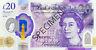 2020 New Polymer Issue Bank Of England Currency £20 Twenty Pound Banknotes