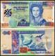 2021 Belize 100 Dollars Banknote Currency Unc