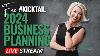 2024 Game Plan Kicktail Business Planning Strategies With Leigh Brown