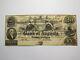 $20 1908 Columbus Ohio National Prohibition Convention Obsolete Currency Note