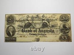 $20 1908 Columbus Ohio National Prohibition Convention Obsolete Currency Note