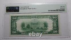 $20 1929 Cooperstown New York NY National Currency Bank Note Bill #280 UNC64 PMG