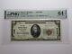 $20 1929 Thayer Kansas Ks National Currency Bank Note Bill Ch. #9465 Unc64 Pmg