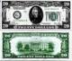 $20 1934 Federal Reserve Note Chicago Fr. 2057 Stunning Gem Unc