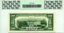 $20 1950 B Federal Reserve Note Pmg Gem Unc F 2061 D Lucky Money Value $360