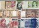 20 Different Eu Country Pre Euro-banknote Unc Complete Collection Currency Set