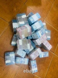 20 notes x 50,000 VND + 20 notes x 100,000 VND UNC = 3 Million Vietnam Currency