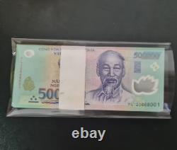 20x 500000 =10 MILLION DONG VND VIETNAM DONG VIETNAM BANKNOTE CURRENCY UNC