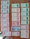 23 Vintage 1960s Bank Notes World Currency Indonesia, Crisp Look Unc