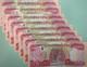 250,000 Iraq Dinar 1/4 Million 10 X 25,000 Iqd Unc Authentic Iraq Currency