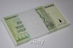 25/ 10 Trillion Zimbabwe Dollar Money Currency. Unc USA Seller