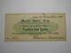 $. 25 1907 Lewisburg Ohio Obsolete Currency Note Bill Moore's Cheery Study Unc++