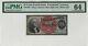 25 Cent Fourth Issue Fractional Postal Currency Fr. 1303 Pmg Certified Cu 64 Unc