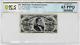 25 Cent Fractional Currency Note-fr. 1295-pcgs Banknote Choice Unc 63 Ppq