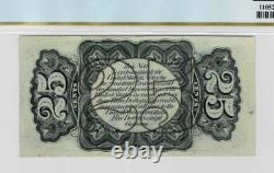 25 Cent Fractional Currency note-fr. 1295-PCGS Banknote Choice UNC 63 PPQ