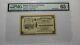 $. 25 Mcalester Indian Territory Obsolete Bank Note Bill! Unc65 Oklahoma Currency