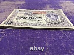 28 World Currency Bills UNC! 1918 Austria 10000 Kronrn Red DEUTSCHOSTERREICH