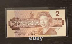 $2 $100 Bird Series 6 Banknote Set. UNC. Rare uncirculated set. Fancy. MINT