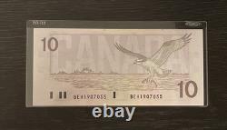 $2 $100 Bird Series 6 Banknote Set. UNC. Rare uncirculated set. Fancy. MINT