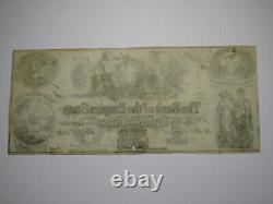 $2 1851 Burton New York Obsolete Currency Bank Note Bill Empire State Bank UNC++