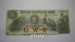 $2 185 St. Paul Minnesota MN Obsolete Currency Bank Note Remainder Bill UNC++