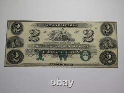$2 18 Newport Rhode Island Obsolete Currency Bank Note Bill New England UNC+++