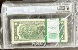 $2 2009 FRN PACK PCGS 66 PPQ GEM UNC Fr. 1939 B