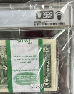$2 2009 FRN PACK PCGS 66 PPQ GEM UNC Fr. 1939 B