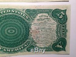 2 UNC FR 88 WOODCHOPPER $5.00 LARGE Size US Currency Notes in SEQUENCE