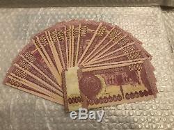 300,000 Dinars Saddam Hussein Iraq Iraqi Currency Money Note Unc Banknote Bill