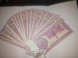 300,000 Dinars Saddam Hussein Iraq Iraqi Currency Money Note Unc Banknote Bill