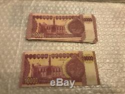 300,000 Dinars Saddam Hussein Iraq Iraqi Currency Money Note Unc Banknote Bill